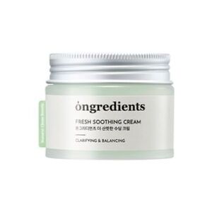ÓNGREDIENTS Fresh Soothing Cream